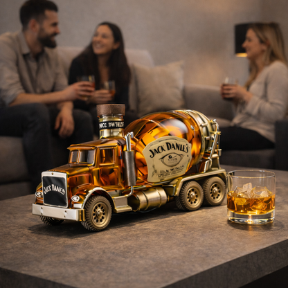 Bottiglia di Whisky Jack Daniel's - Edizione Truck