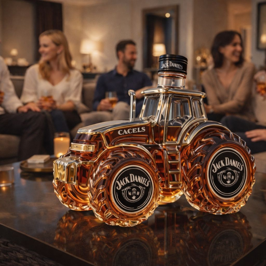 Decanter Whisky 'Trattore' - Edizione da Collezione