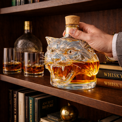 Decanter per Whisky 'Tigre'