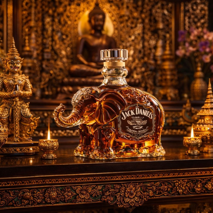 Jack Daniel's Whisky - Bottiglia Edizione Elefante