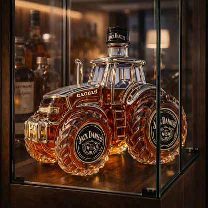 Decanter Whisky 'Trattore' - Edizione da Collezione