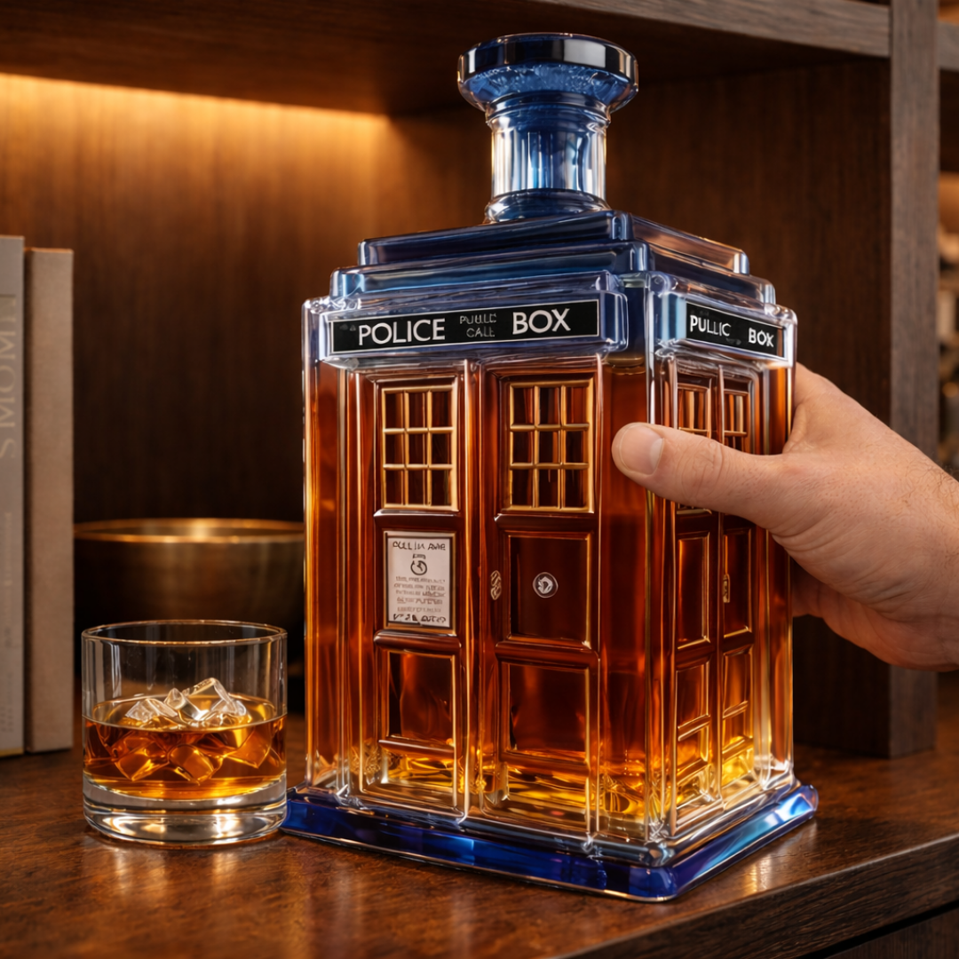 Bottiglia di Whisky 'Equipe' - Edizione Speciale