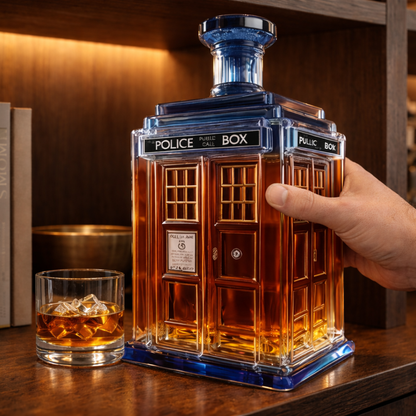 Bottiglia di Whisky 'Equipe' - Edizione Speciale