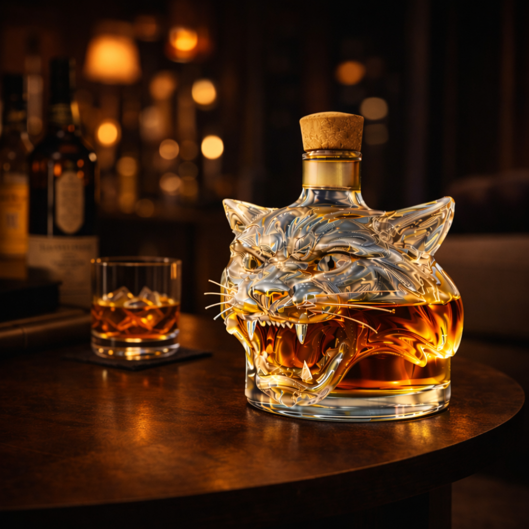 Decanter per Whisky 'Tigre'