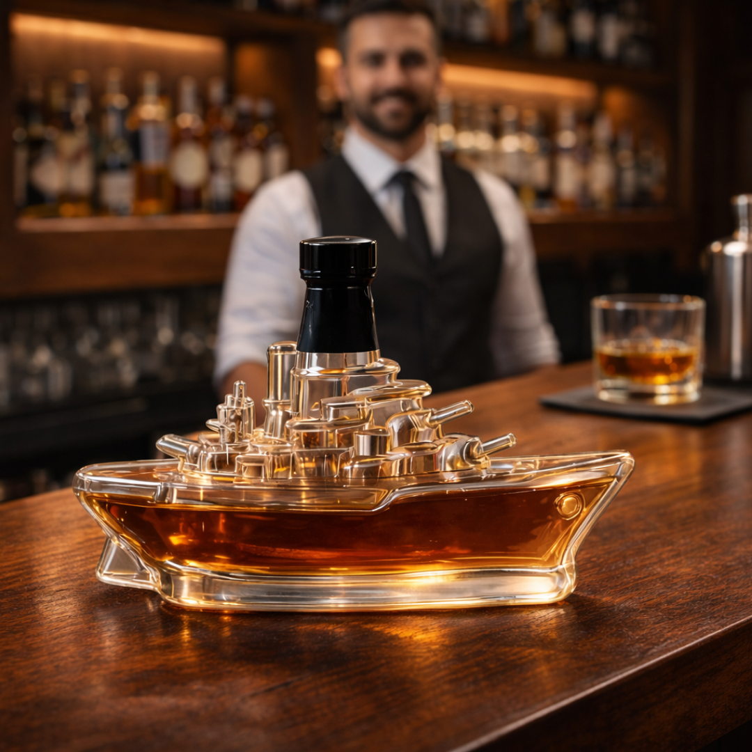 Butelka Whisky - Edizione Marina