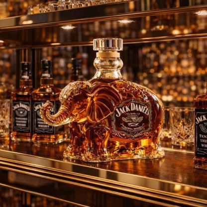 Jack Daniel's Whisky - Bottiglia Edizione Elefante