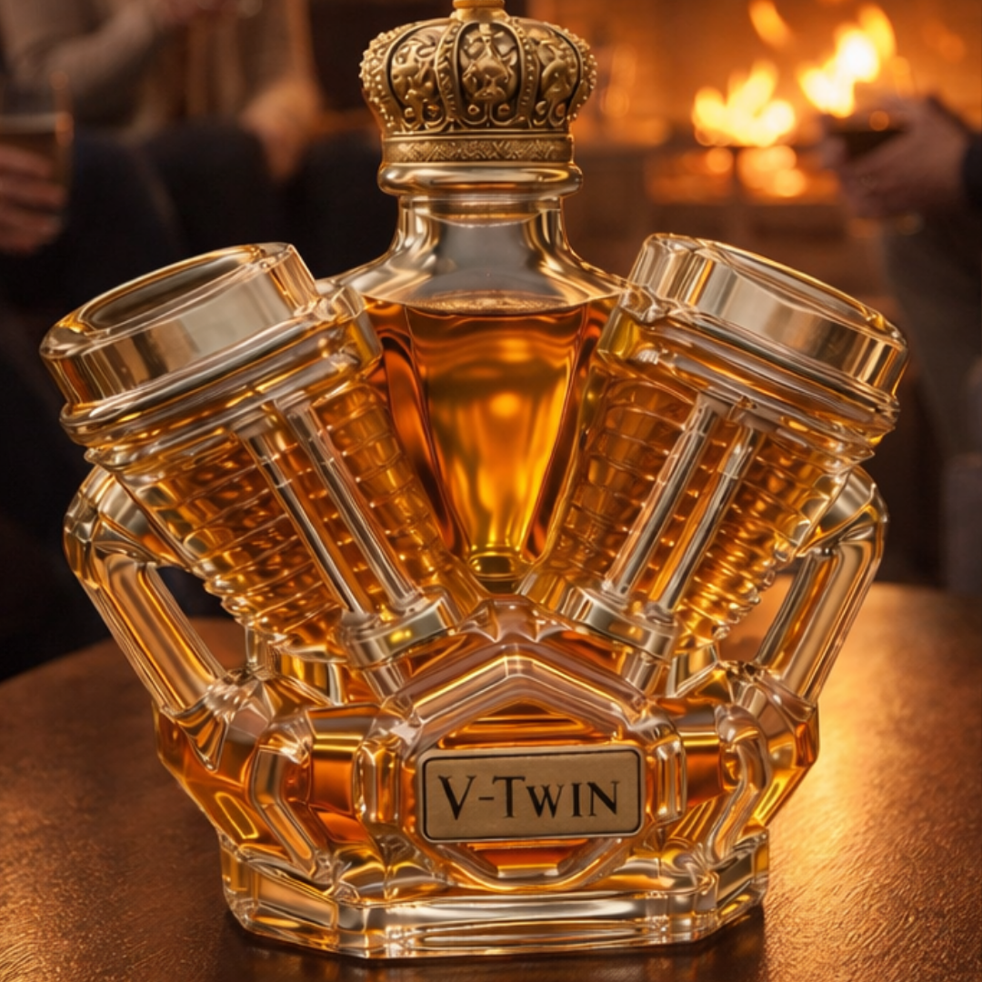 Fiaschetta Whisky Edizione V8