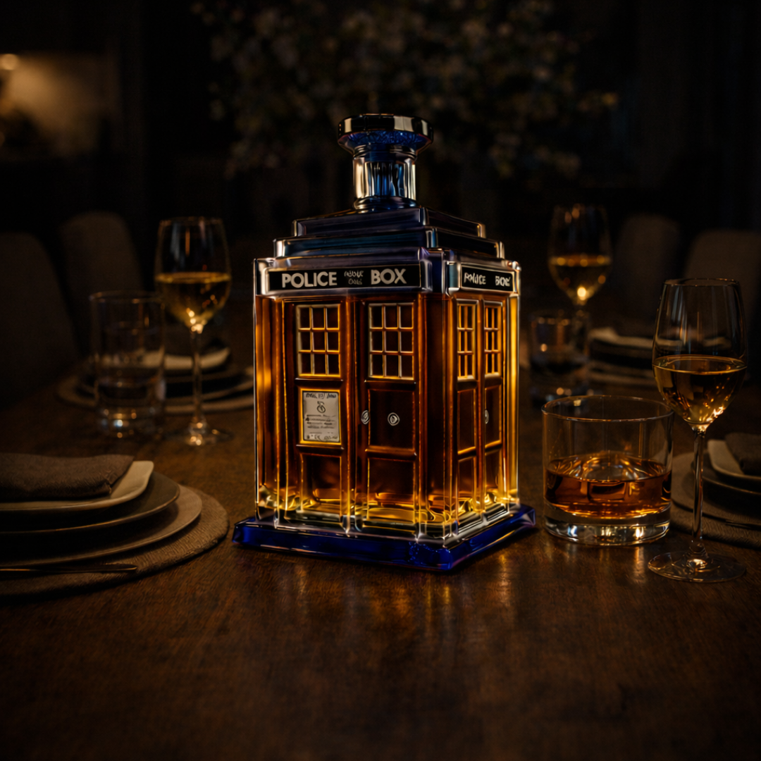 Bottiglia di Whisky 'Equipe' - Edizione Speciale