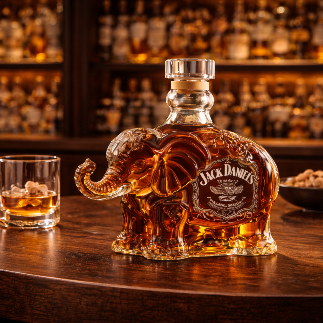 Jack Daniel's Whisky - Bottiglia Edizione Elefante