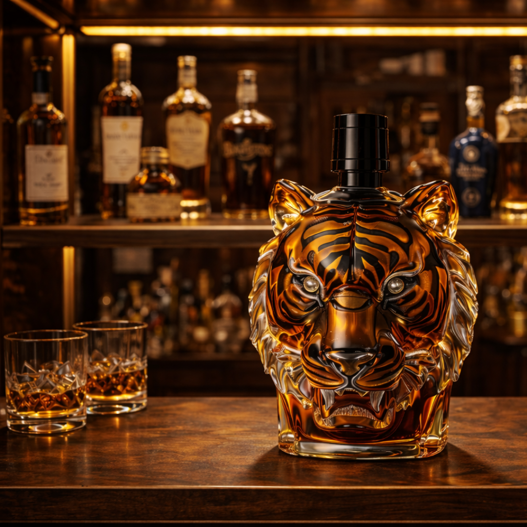 Decanter Whisky - Edizione Tigre