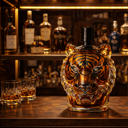 Decanter Whisky - Edizione Tigre