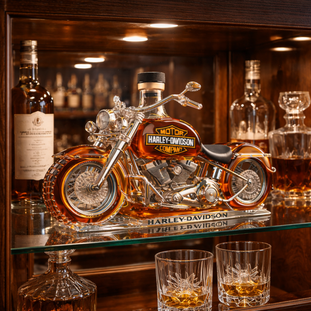Bottiglia Whisky Harley Davidson - Edizione da Collezione
