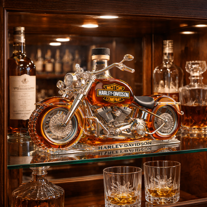 Bottiglia Whisky Harley Davidson - Edizione da Collezione