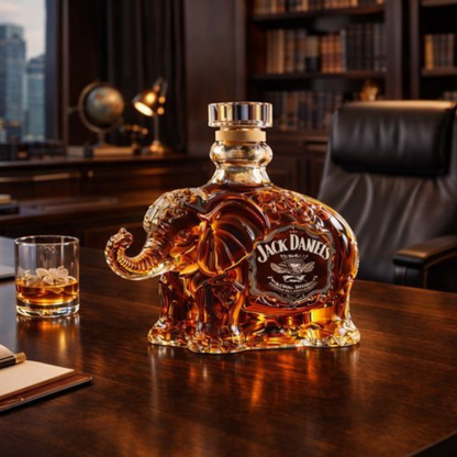 Jack Daniel's Whisky - Bottiglia Edizione Elefante
