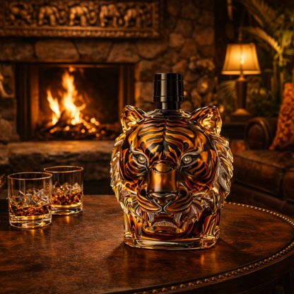 Decanter Whisky - Edizione Tigre