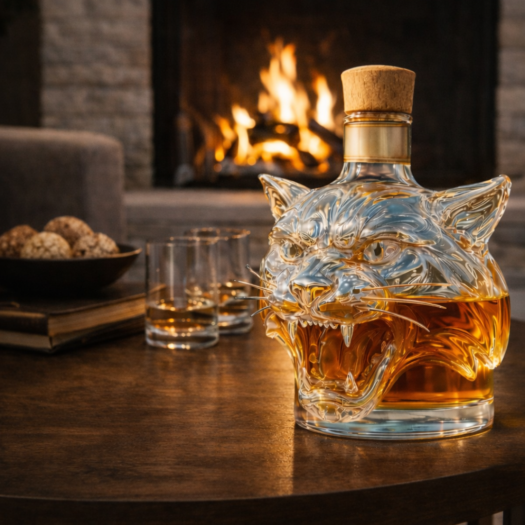 Decanter per Whisky 'Tigre'