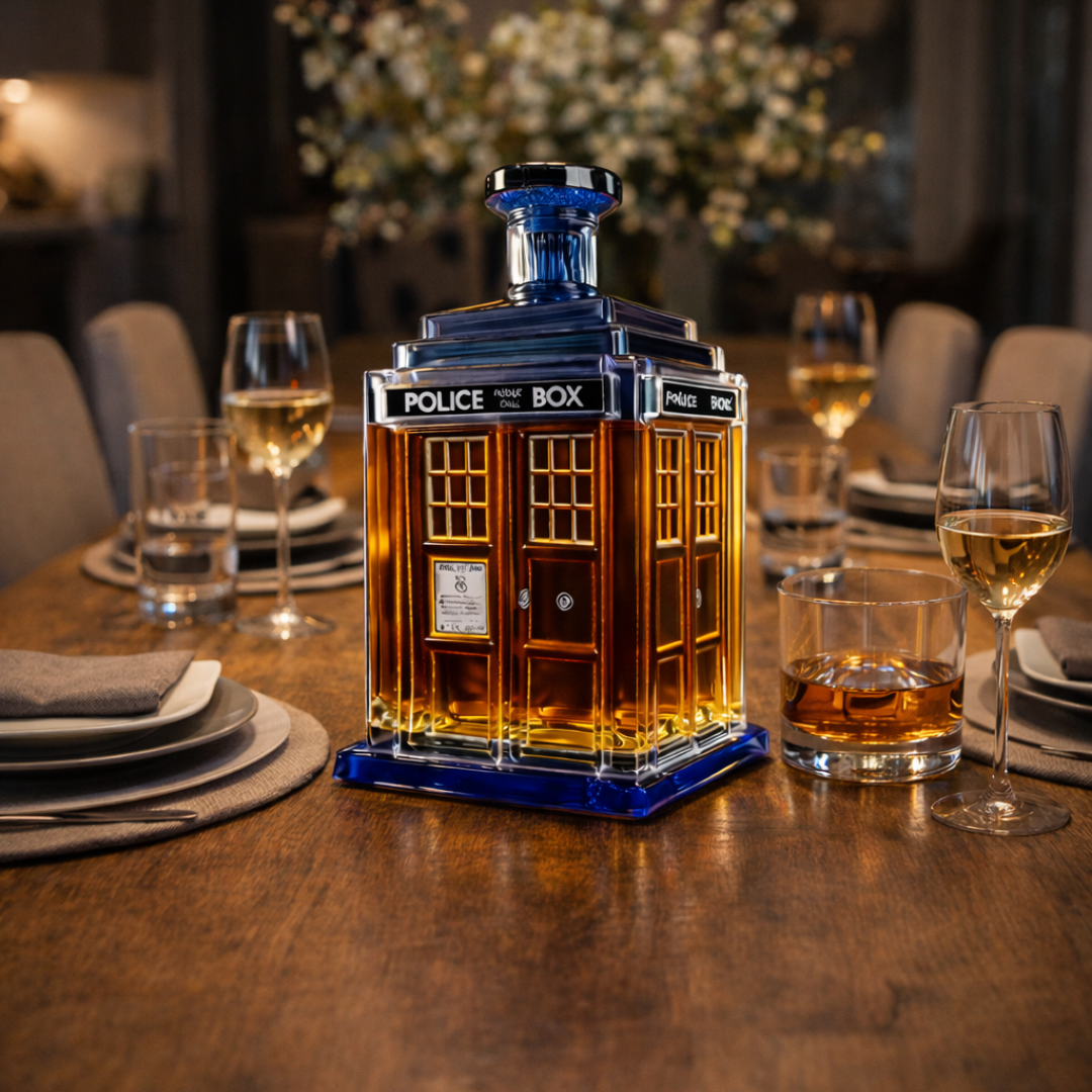 Bottiglia di Whisky 'Equipe' - Edizione Speciale