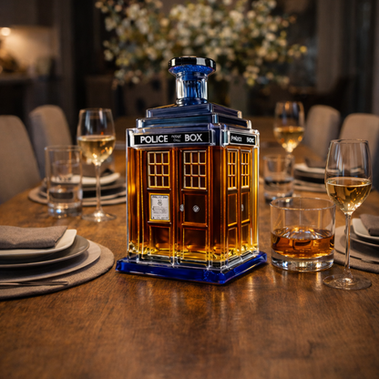 Bottiglia di Whisky 'Equipe' - Edizione Speciale