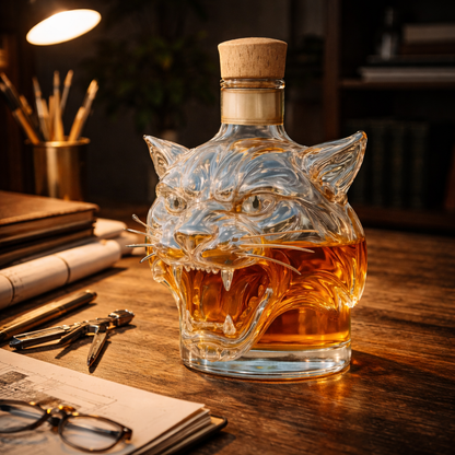 Decanter per Whisky 'Tigre'