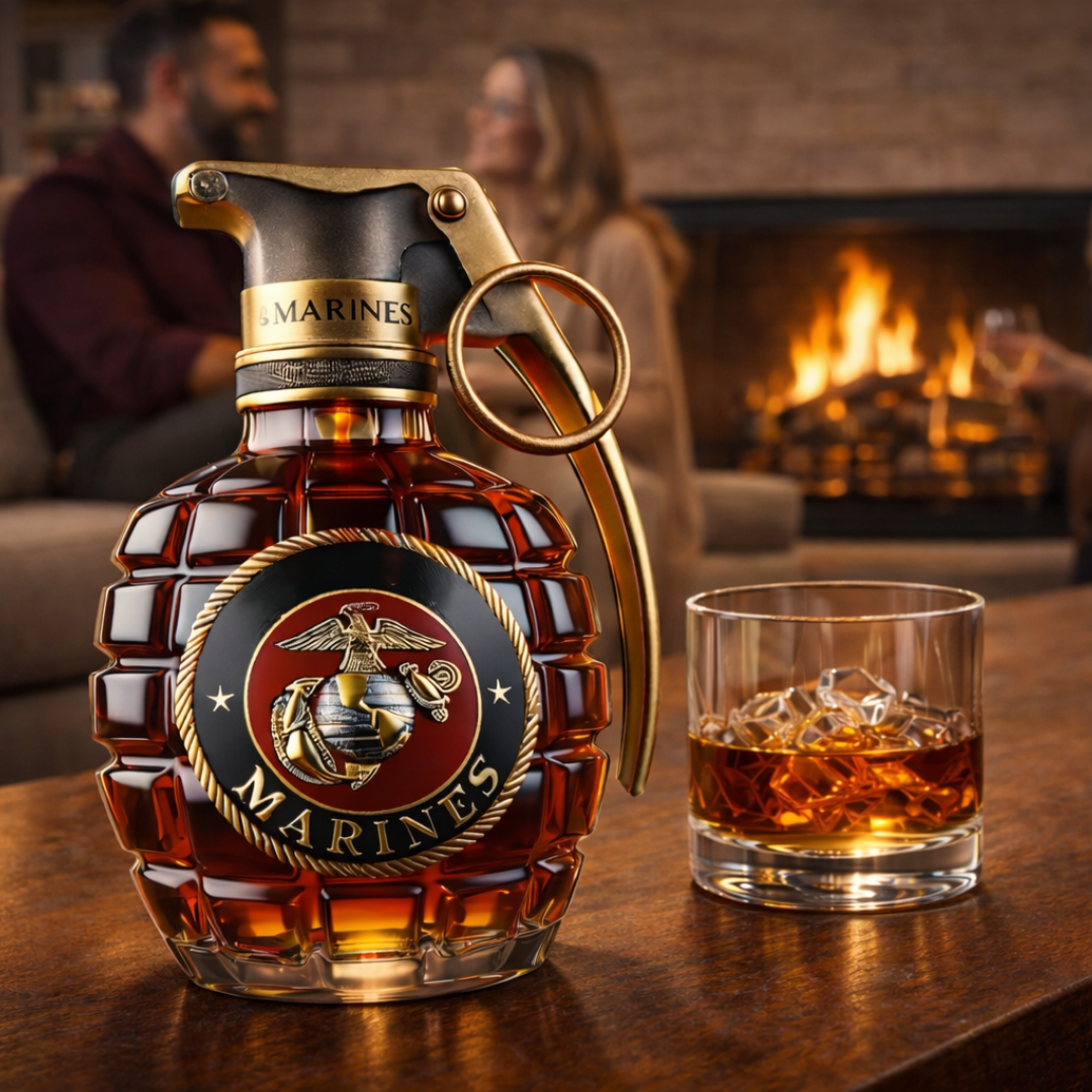 Bottiglia Whisky Granate - L'Eleganza della Melagrana