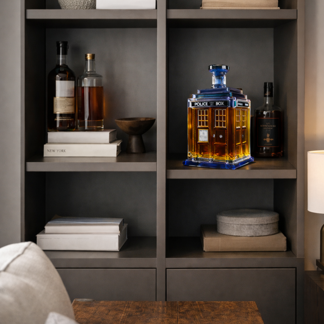 Bottiglia di Whisky 'Equipe' - Edizione Speciale