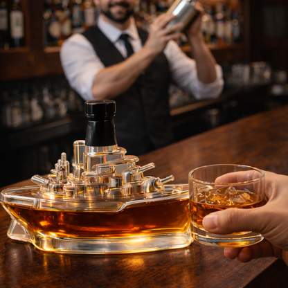 Butelka Whisky - Edizione Marina