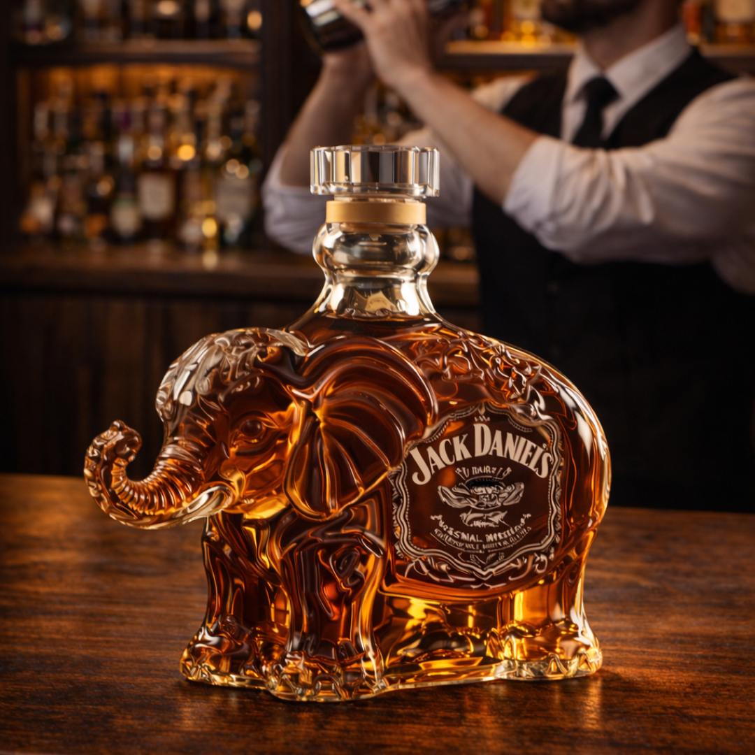 Jack Daniel's Whisky - Bottiglia Edizione Elefante