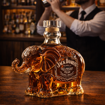 Jack Daniel's Whisky - Bottiglia Edizione Elefante