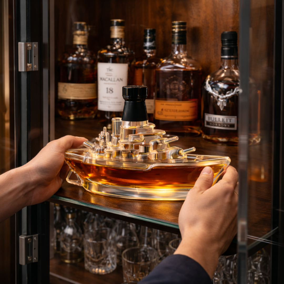 Butelka Whisky - Edizione Marina