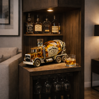 Bottiglia di Whisky Jack Daniel's - Edizione Truck