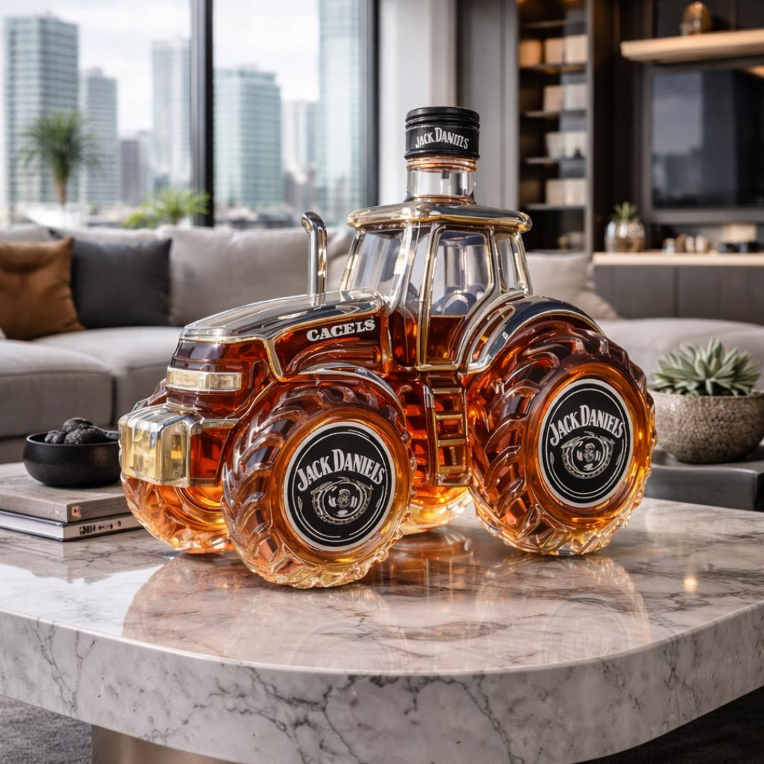 Decanter Whisky 'Trattore' - Edizione da Collezione