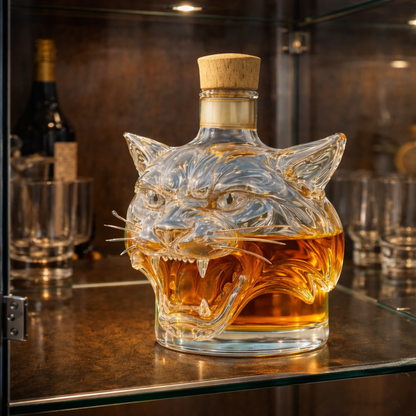 Decanter per Whisky 'Tigre'