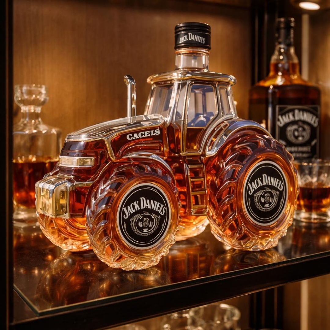 Decanter Whisky 'Trattore' - Edizione da Collezione