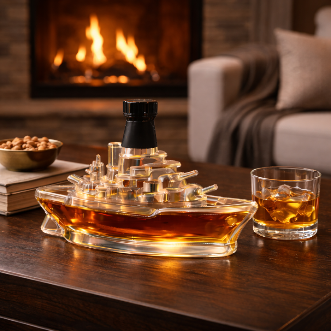 Butelka Whisky - Edizione Marina