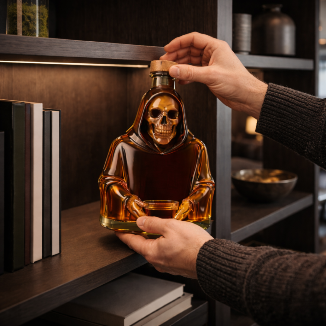 Bottiglia Whisky Dood - Edizione da Collezione