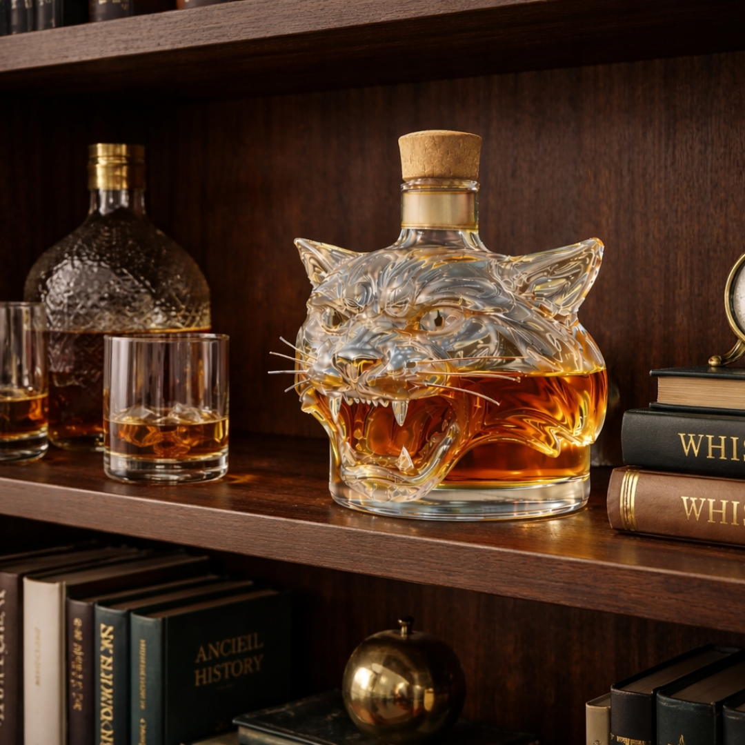 Decanter per Whisky 'Tigre'