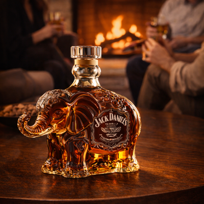 Jack Daniel's Whisky - Bottiglia Edizione Elefante