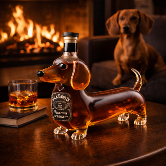 Jack Daniel's Whisky Bottiglia - Edizione Bassotto