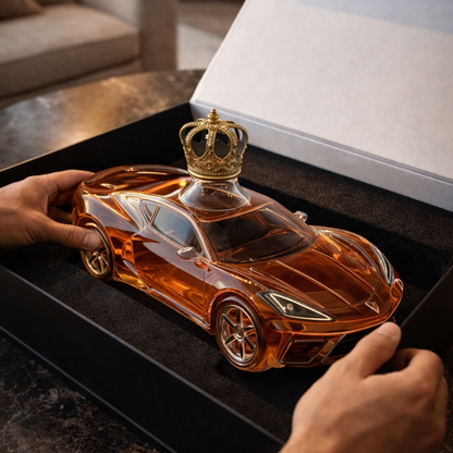 Bottiglia di Whisky Edizione Corvette