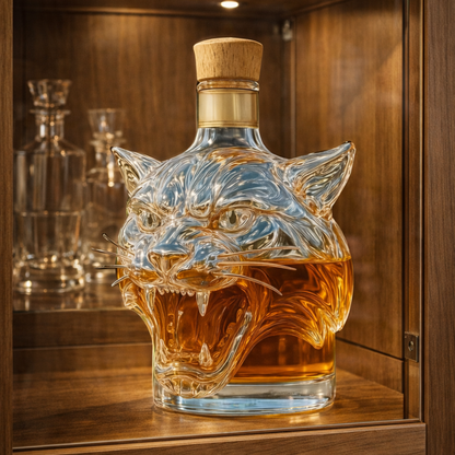 Decanter per Whisky 'Tigre'