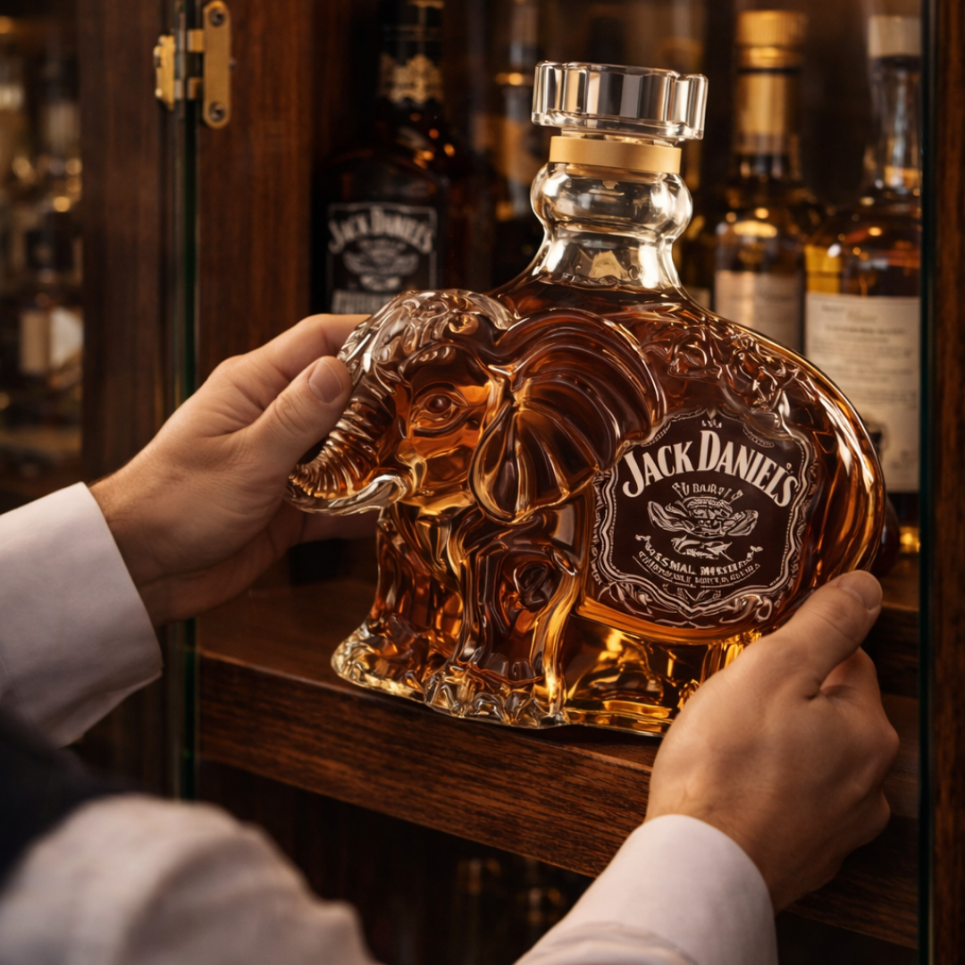 Jack Daniel's Whisky - Bottiglia Edizione Elefante