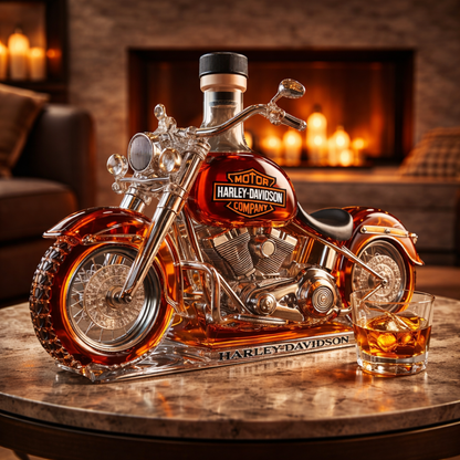 Bottiglia Whisky Harley Davidson - Edizione da Collezione
