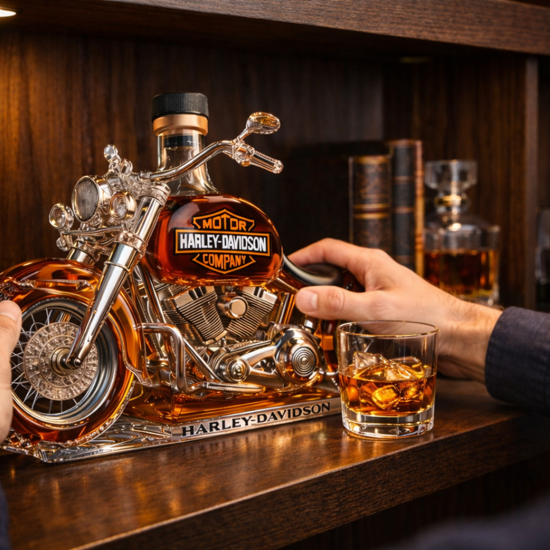 Bottiglia Whisky Harley Davidson - Edizione da Collezione