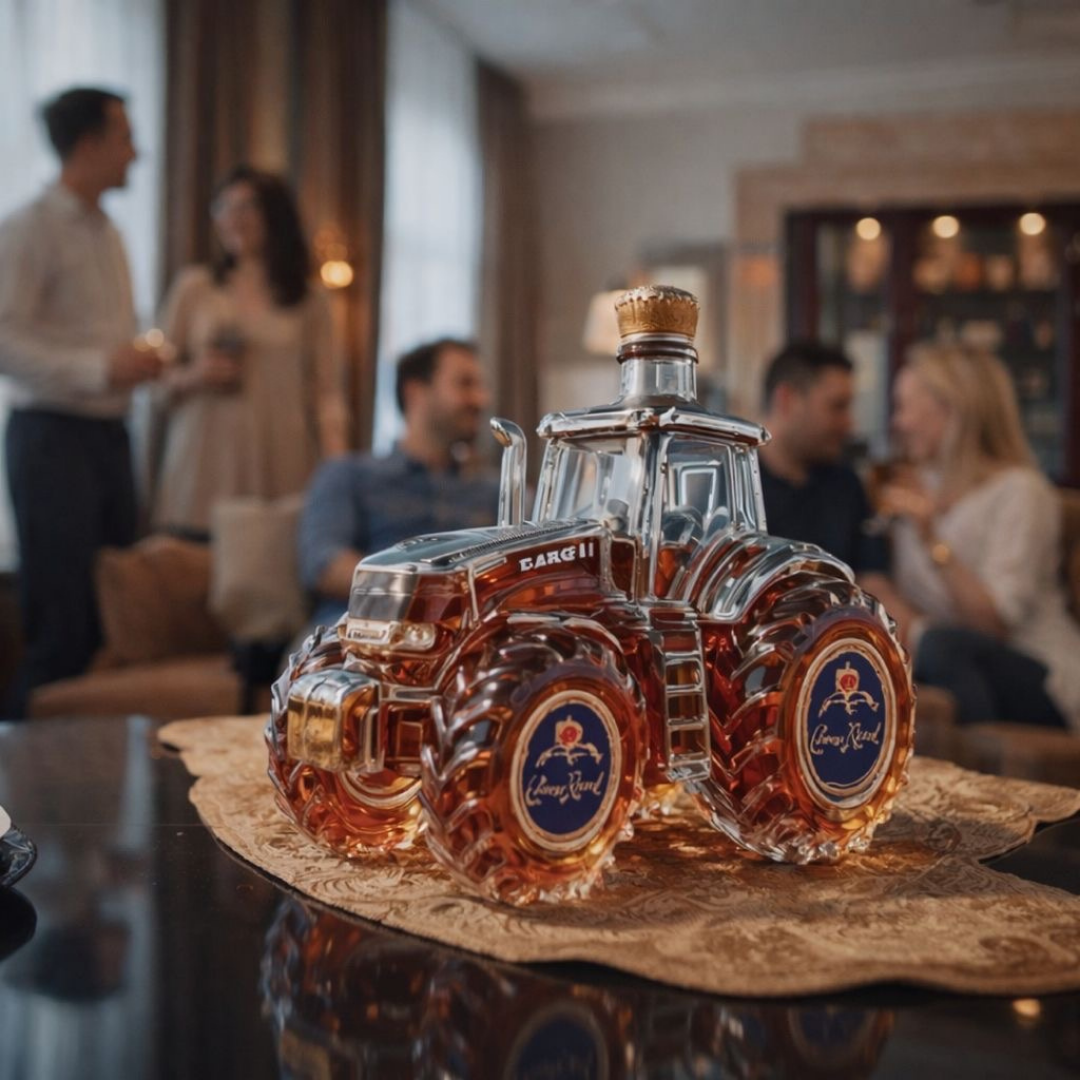 Decanter Whisky 'Trattore' - Edizione da Collezione