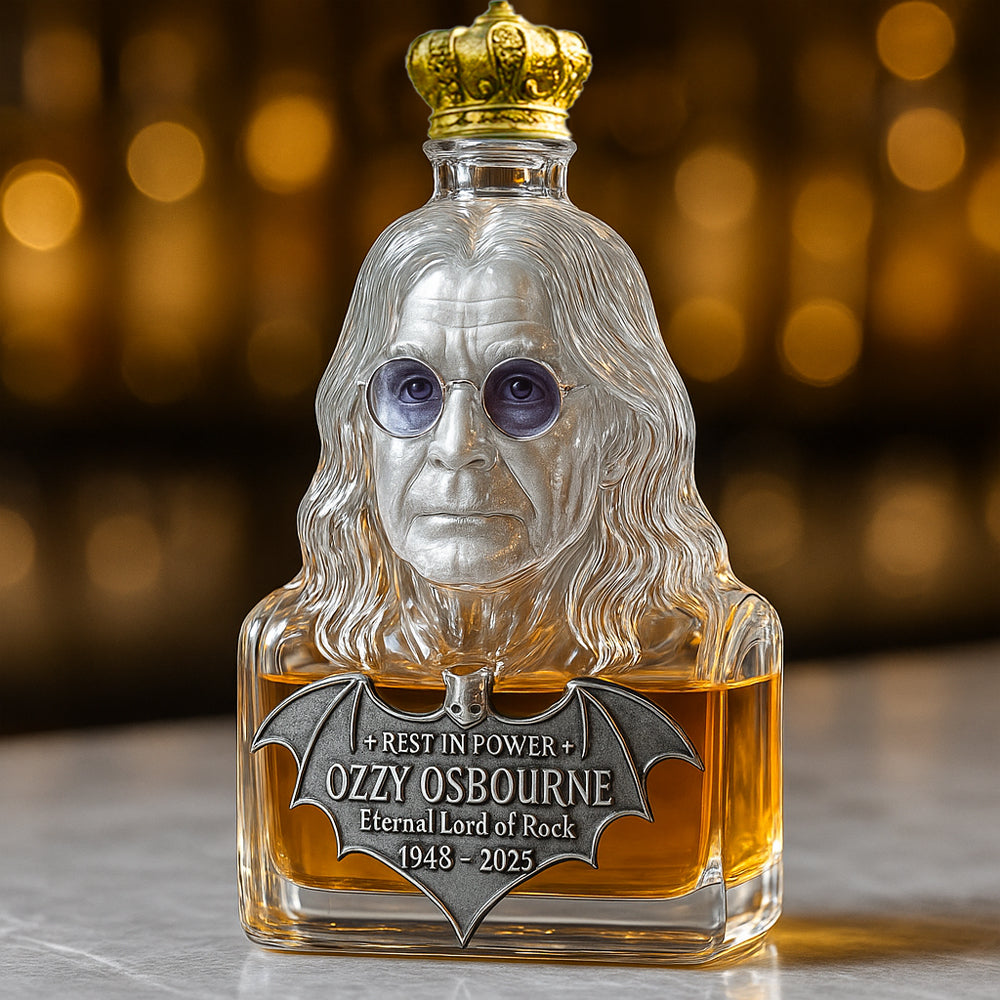 Immortalato nel Vetro — Decanter Whisky in Omaggio a Ozzy Osbourne