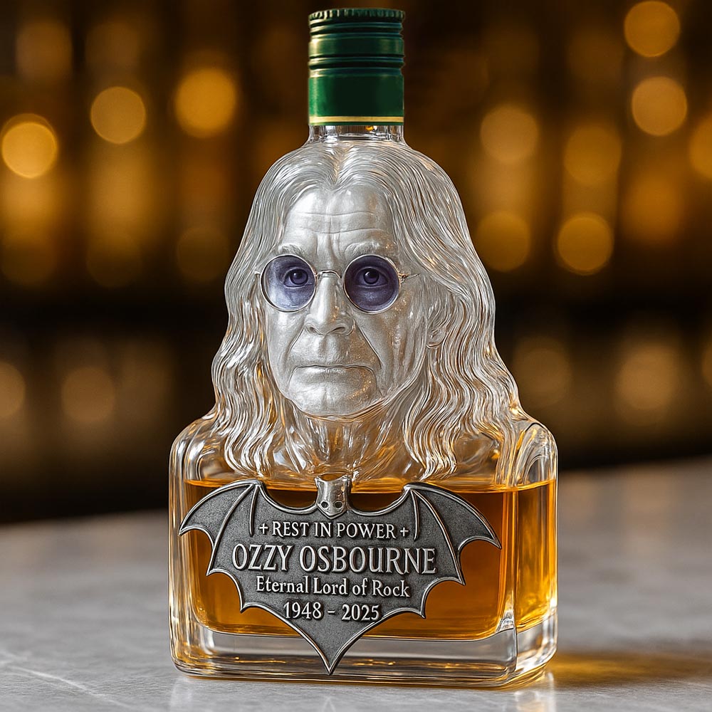 Immortalato nel Vetro — Decanter Whisky in Omaggio a Ozzy Osbourne