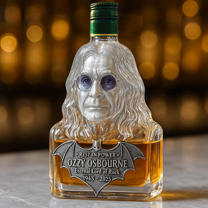 Immortalato nel Vetro — Decanter Whisky in Omaggio a Ozzy Osbourne